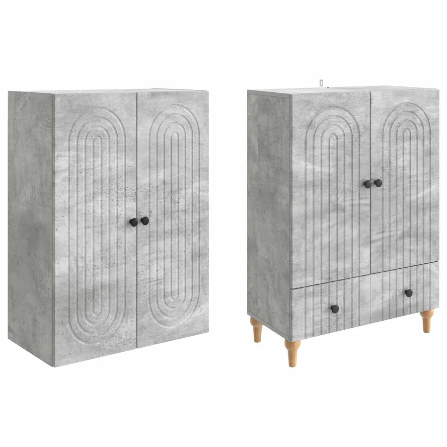Ensemble de Meubles 2 pcs Bois d'ingénierie - 4