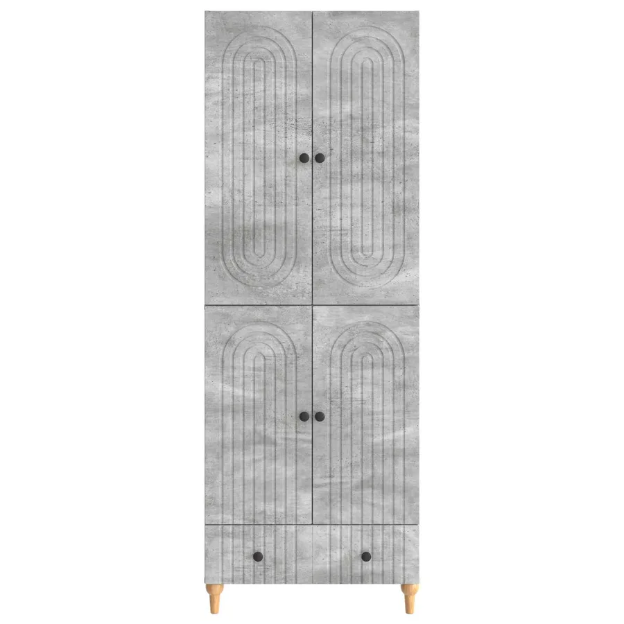 Ensemble de Meubles 2 pcs Bois d'ingénierie - 5