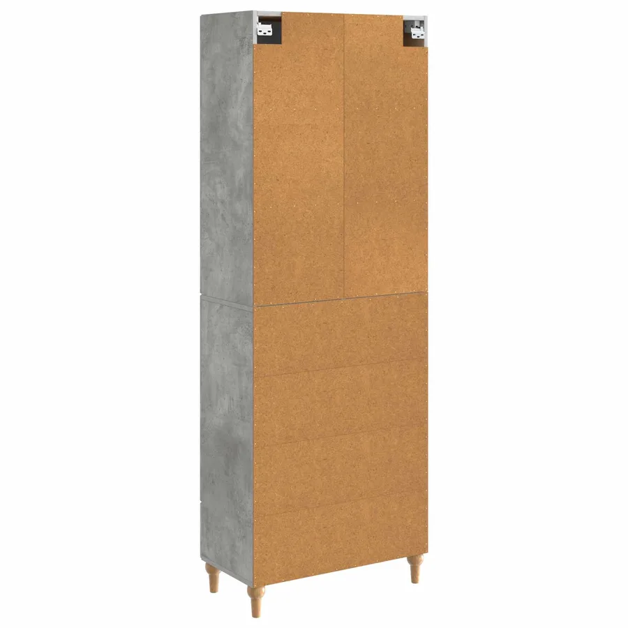 Ensemble de Meubles 2 pcs Bois d'ingénierie - 7