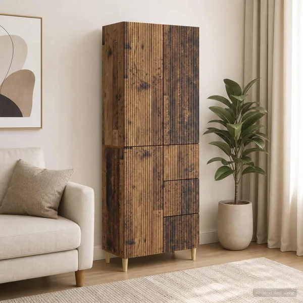 Ensemble de Meubles 2 pcs 66 x 34,5 x 90 cm Bois d'ingénierie
