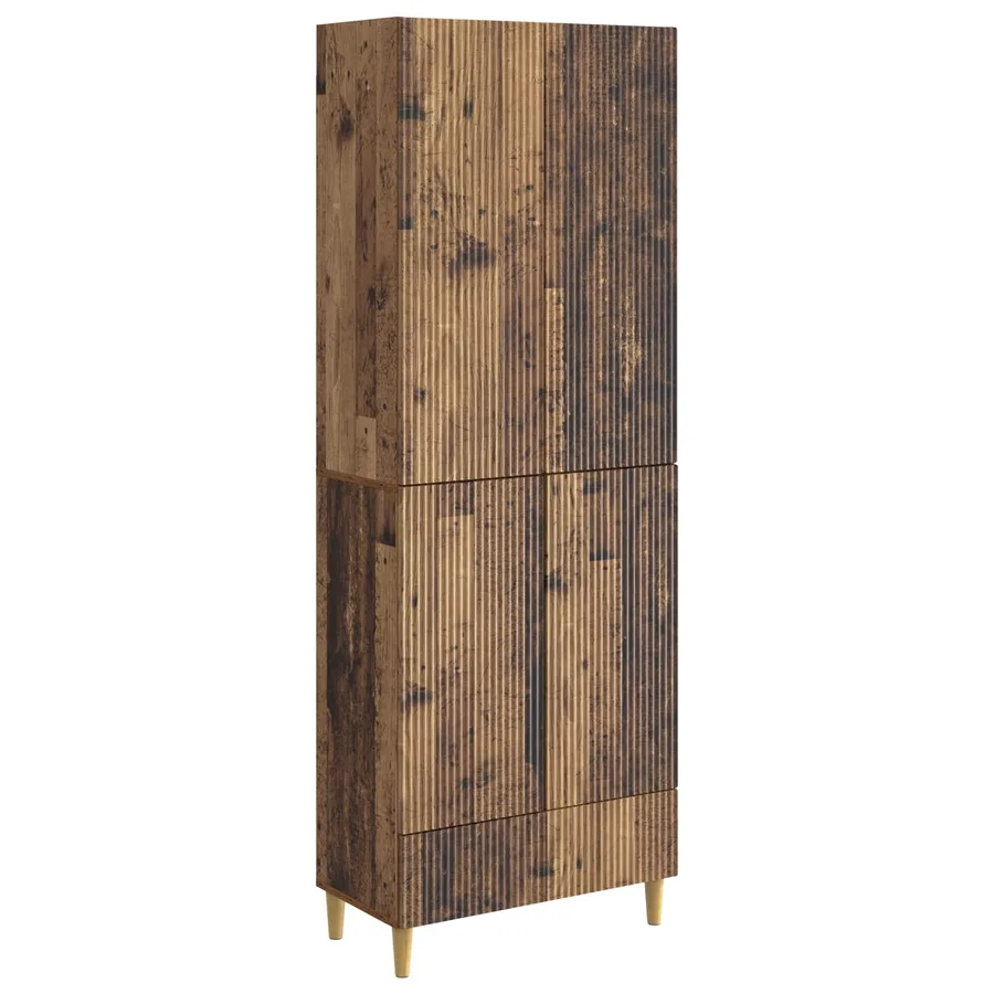 Ensemble de Meubles 2 pcs 66 x 34,5 x 95 cm Bois d'ingénierie - 2