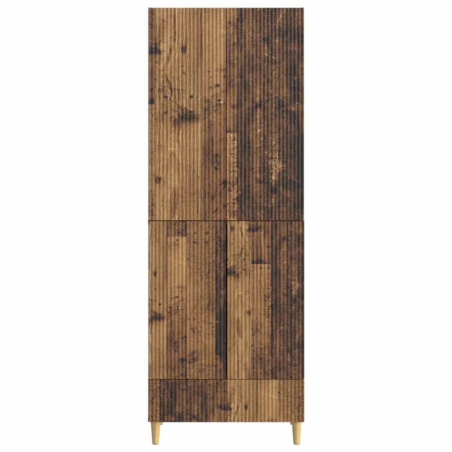 Ensemble de Meubles 2 pcs 66 x 34,5 x 95 cm Bois d'ingénierie - 5