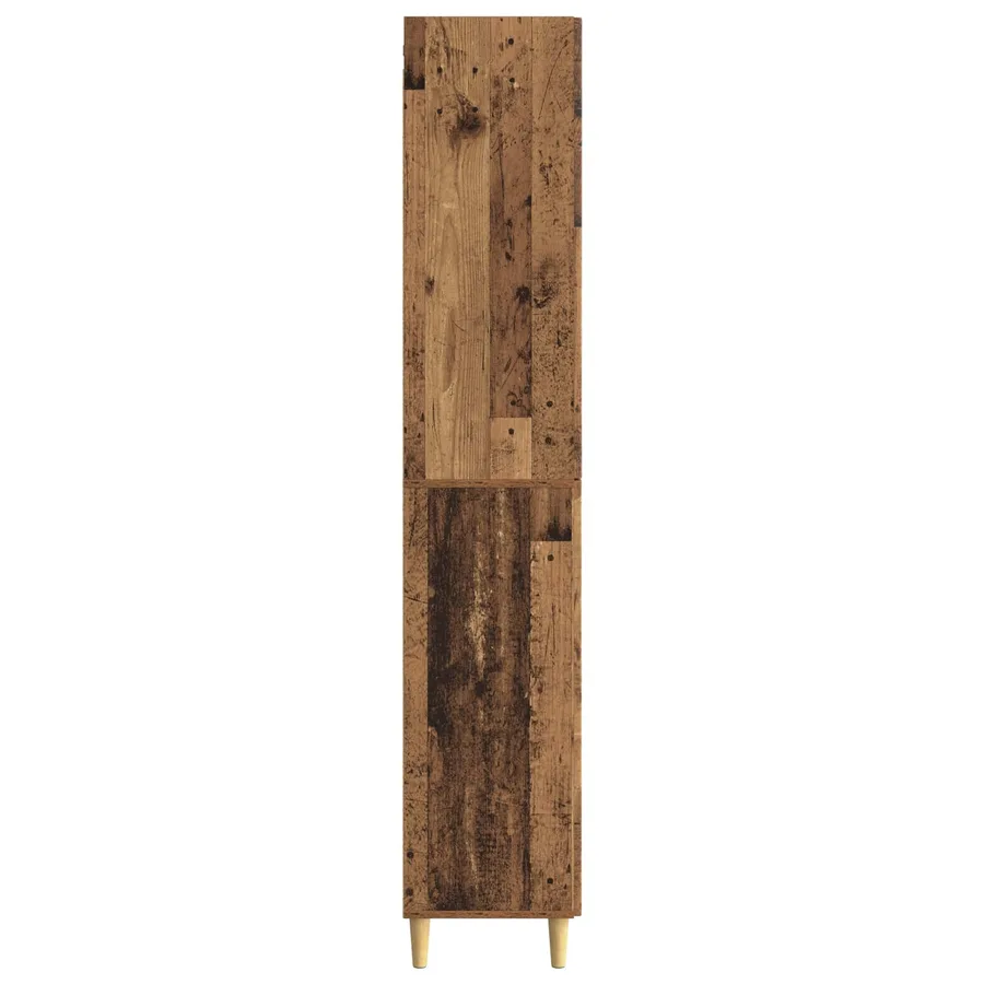 Ensemble de Meubles 2 pcs 66 x 34,5 x 95 cm Bois d'ingénierie - 6