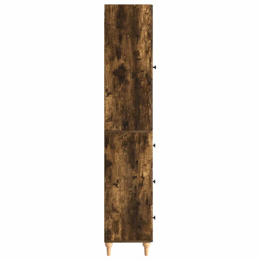 Ensemble de Meubles 2 pcs 33 x 34,5 x 90 cm Bois d'ingénierie - 6