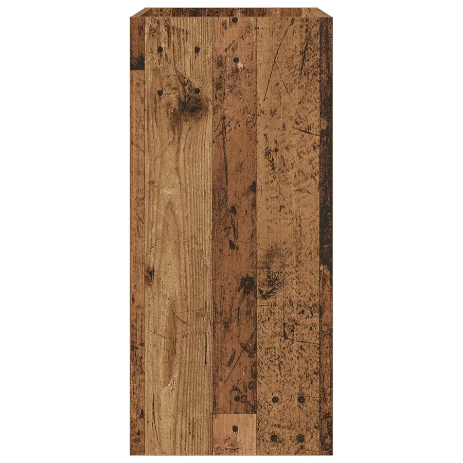Meuble sous lavabo de salle de bain Bois ancien - 5