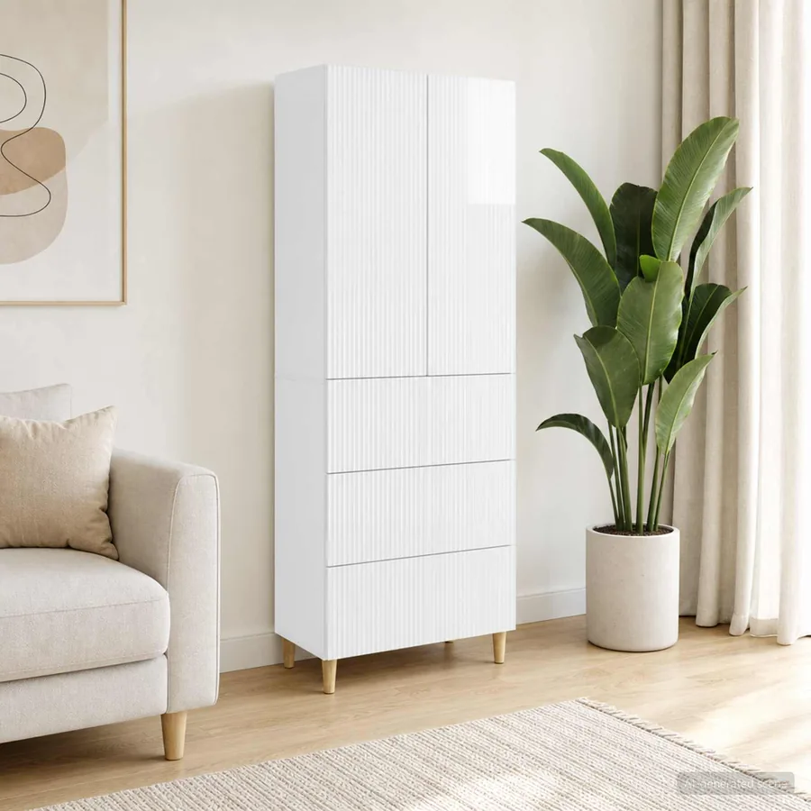 Ensemble de Meubles 2 pcs 66 x 34,5 x 90 cm Bois d'ingénierie
