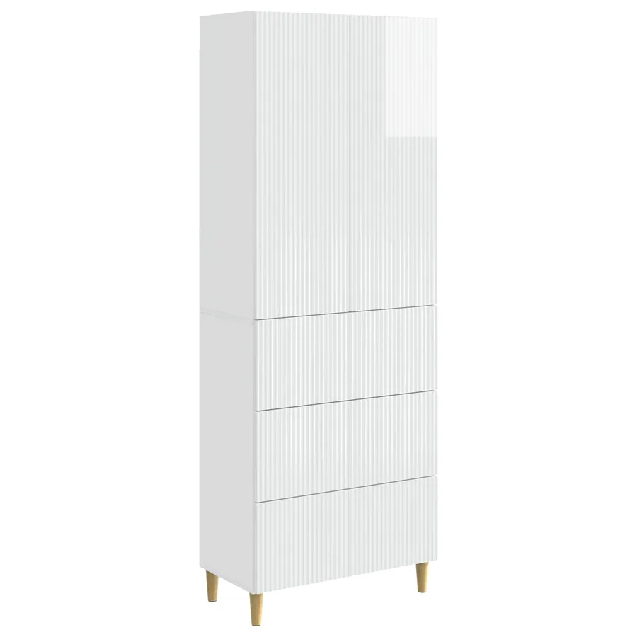 Ensemble de Meubles 2 pcs 66 x 34,5 x 90 cm Bois d'ingénierie - 2