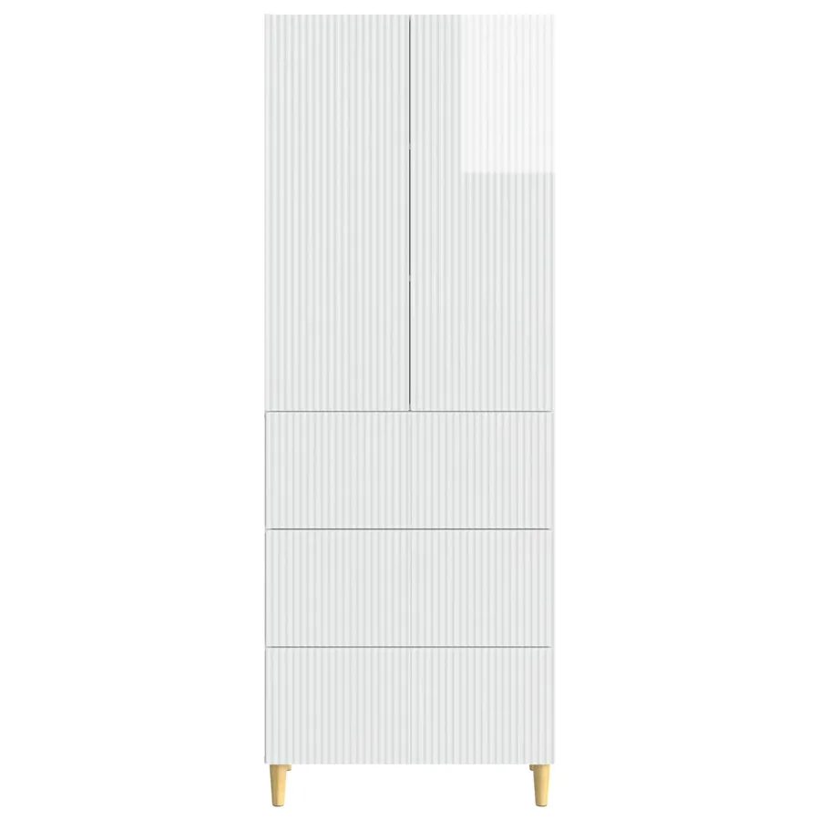 Ensemble de Meubles 2 pcs 66 x 34,5 x 90 cm Bois d'ingénierie - 5