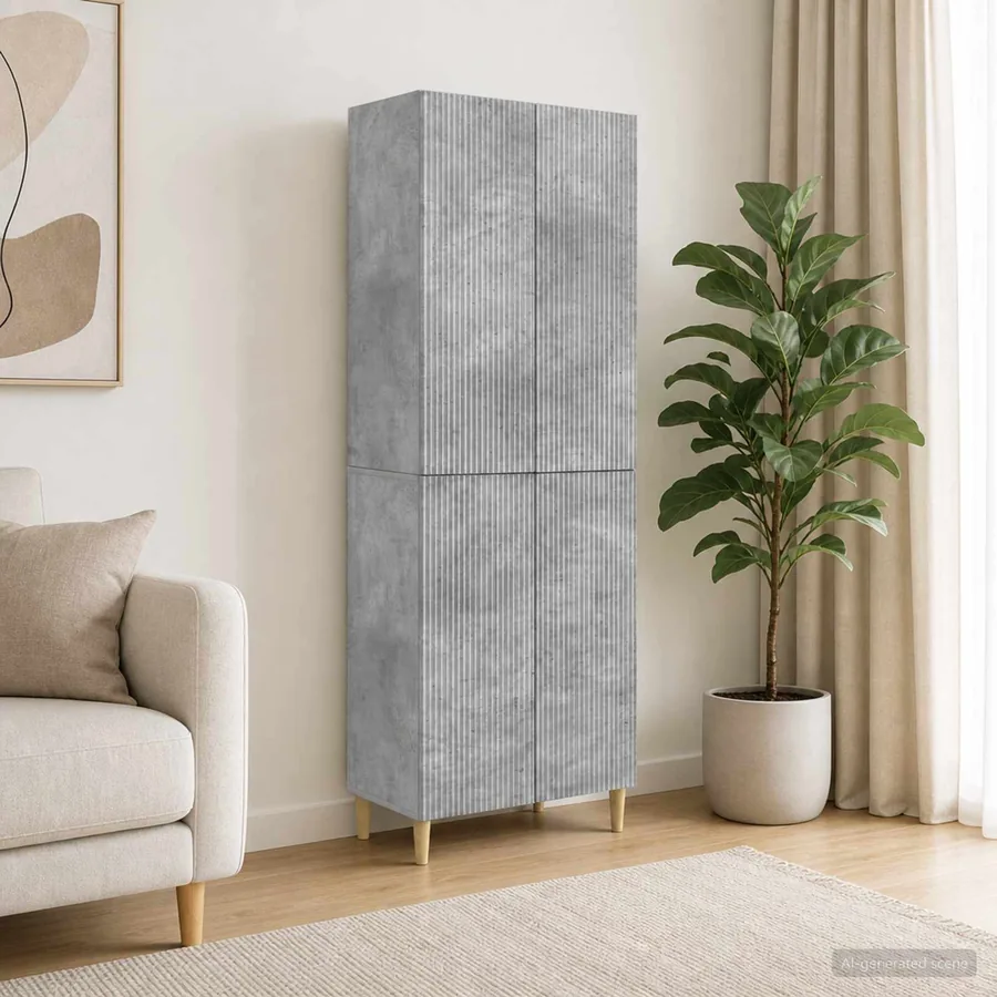 Ensemble de Meubles 2 pcs 66 x 34,5 x 90 cm Bois d'ingénierie