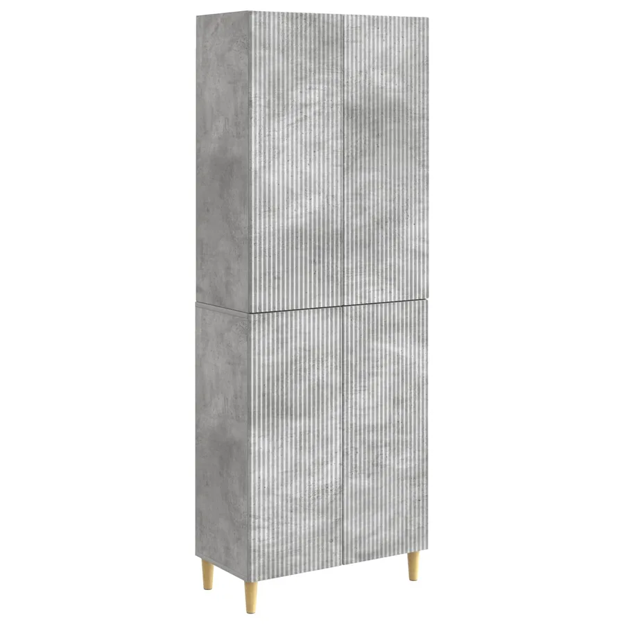 Ensemble de Meubles 2 pcs 66 x 34,5 x 90 cm Bois d'ingénierie - 2