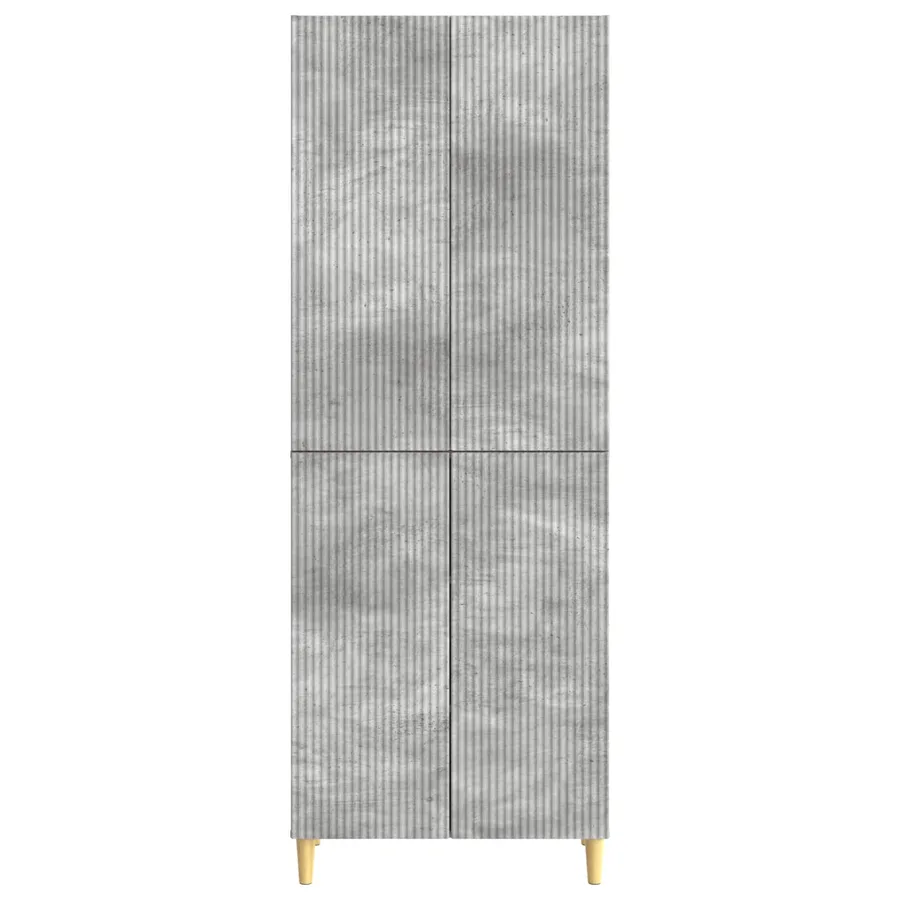 Ensemble de Meubles 2 pcs 66 x 34,5 x 90 cm Bois d'ingénierie - 5