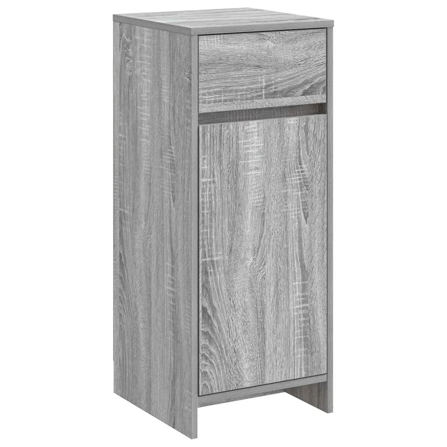 Armoire de salle de bain Sonoma gris 35 x 36,5 x 85 cm - 2