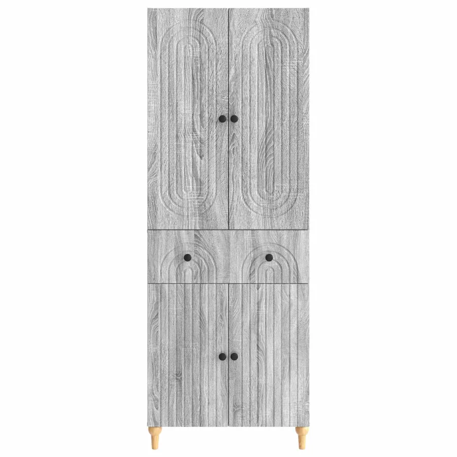 Ensemble de Meubles 2 pcs 66 x 34,5 x 90 cm Bois d'ingénierie - 5