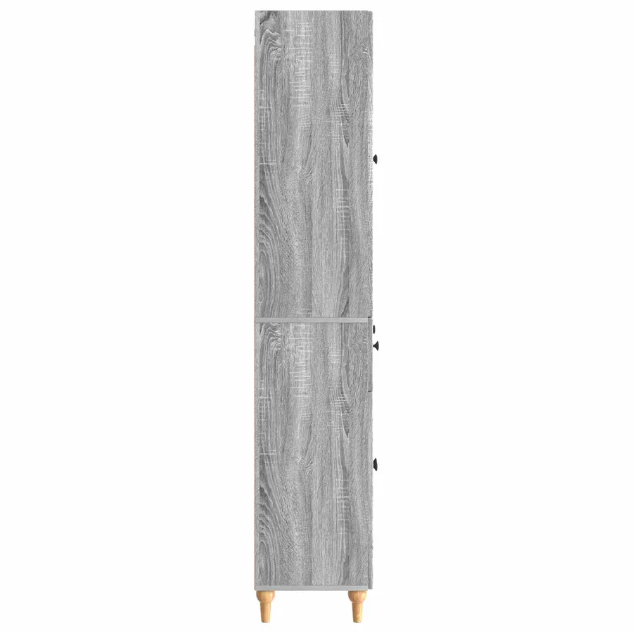 Ensemble de Meubles 2 pcs 66 x 34,5 x 90 cm Bois d'ingénierie - 6