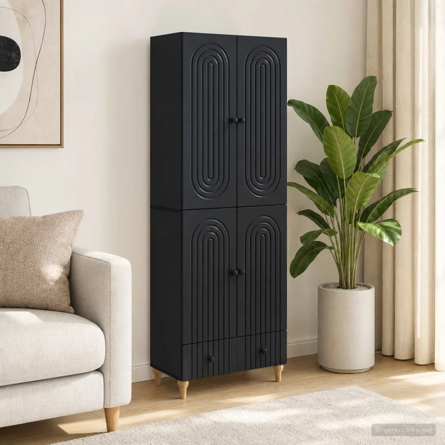 Ensemble de Meubles 2 pcs 66 x 34,5 x 95 cm Bois d'ingénierie