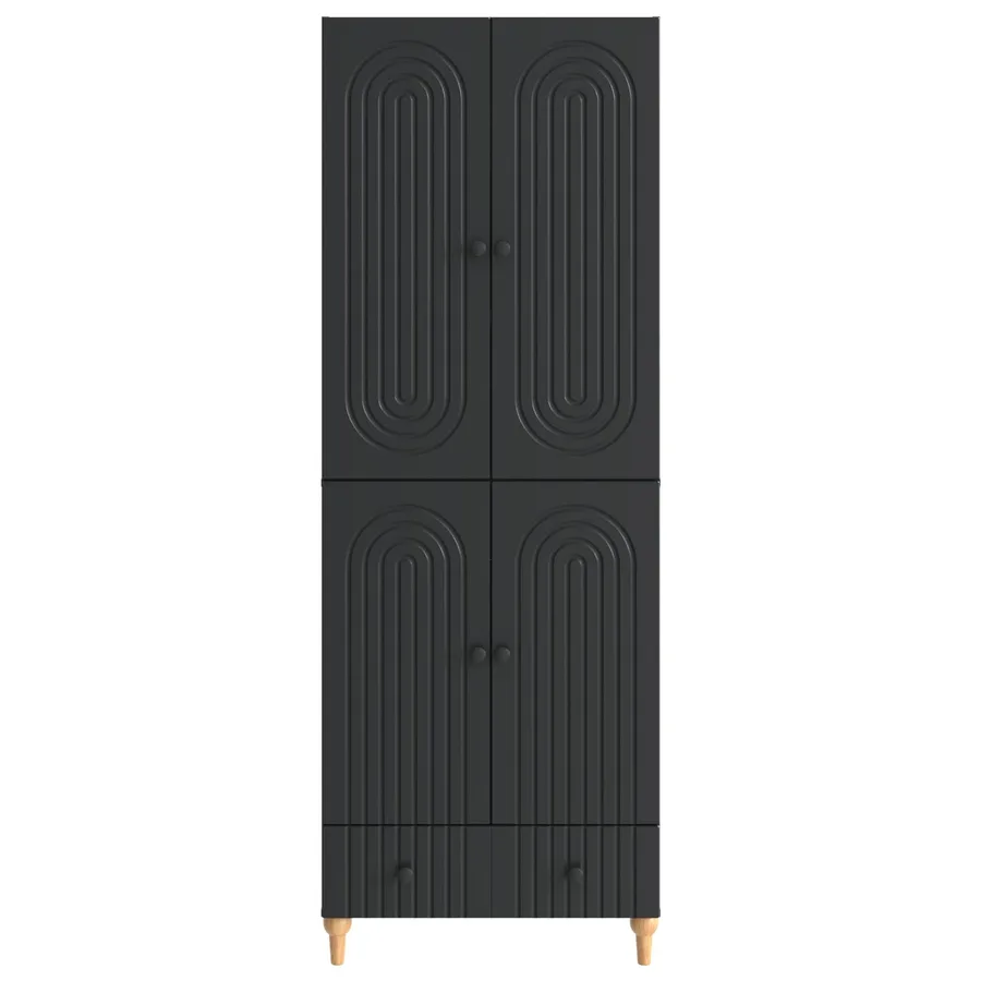 Ensemble de Meubles 2 pcs 66 x 34,5 x 95 cm Bois d'ingénierie - 5