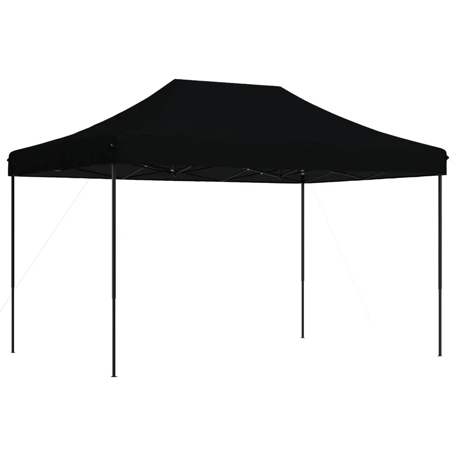 Tente de fête Noir 279 x 410 x 315 cm Tissu Oxford - 6