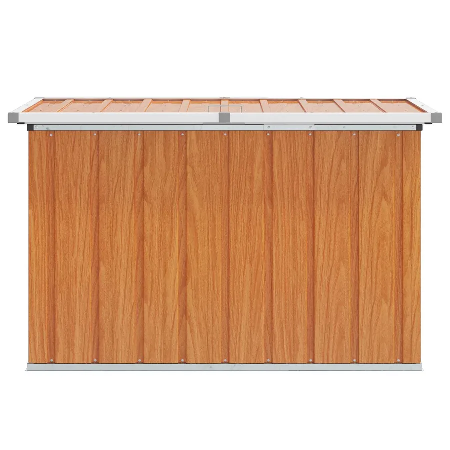 Boîte de Rangement Extérieure bois 109 x 67 x 65 cm - 4