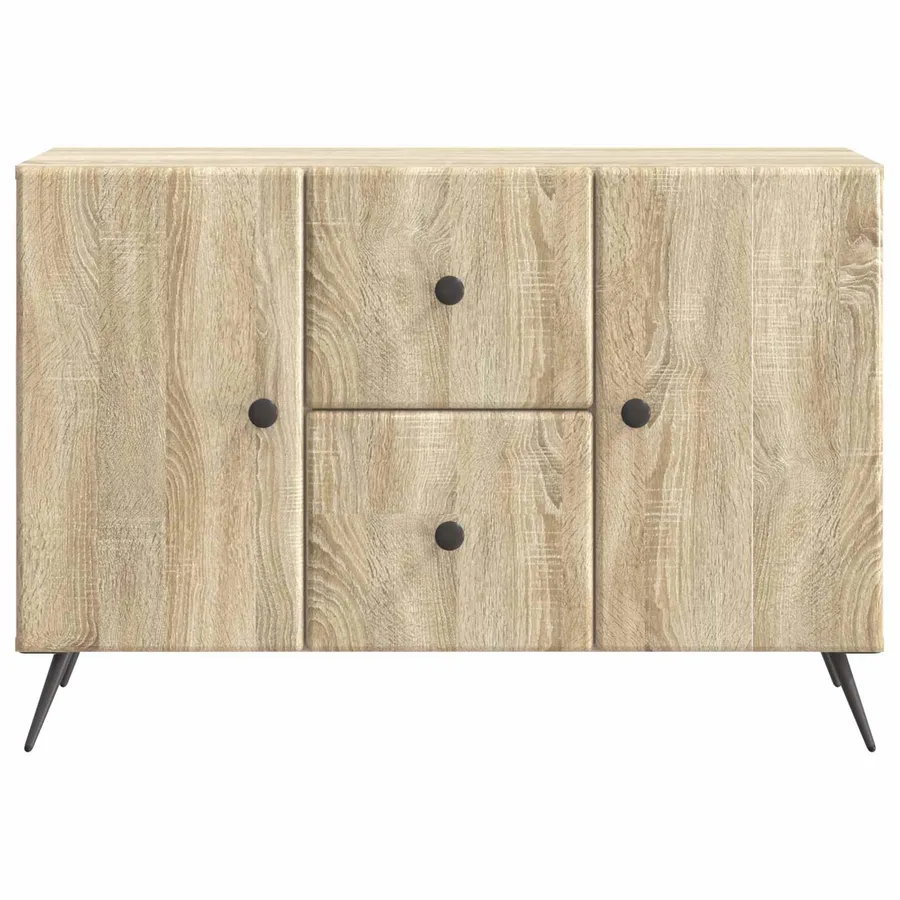 Buffet Chêne Sonoma 89 x 34,5 x 60 cm Bois d'ingénierie - 6