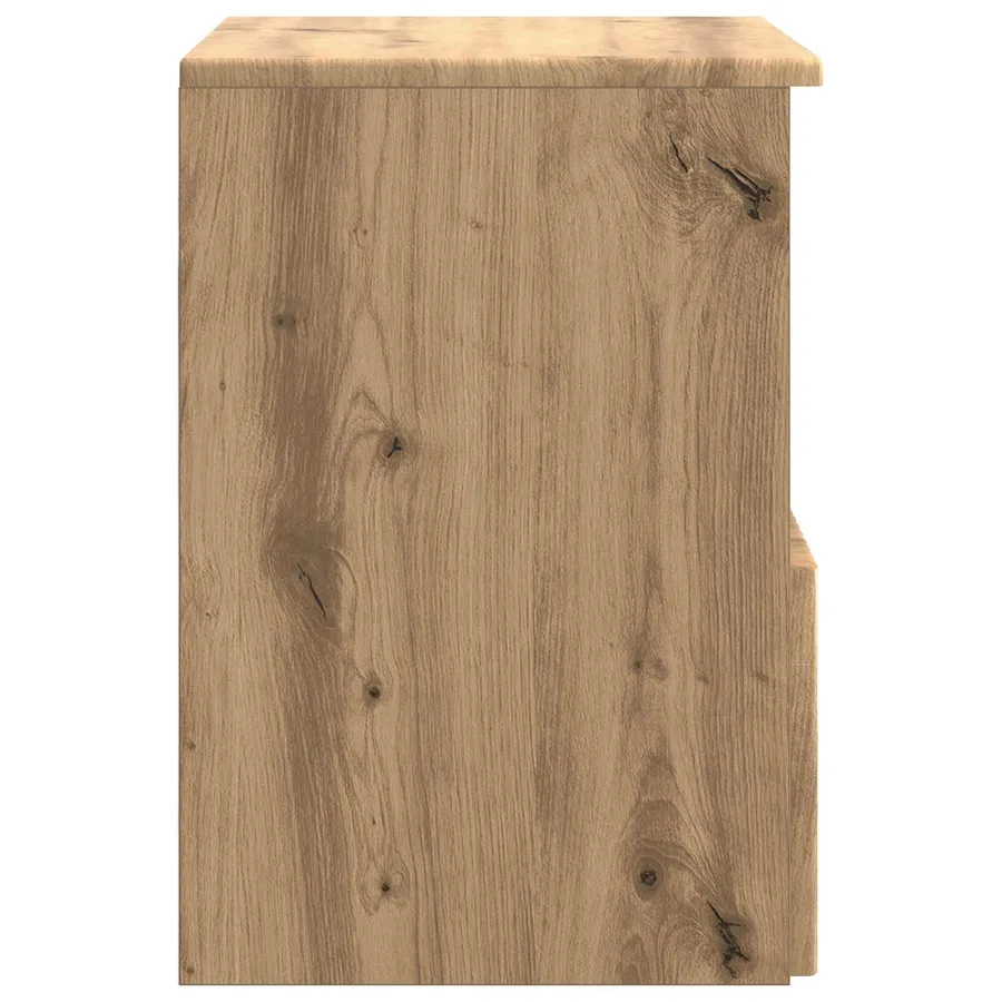Armoire de salle de bain Chêne artisanal 30 x 41 x 50 cm - 6