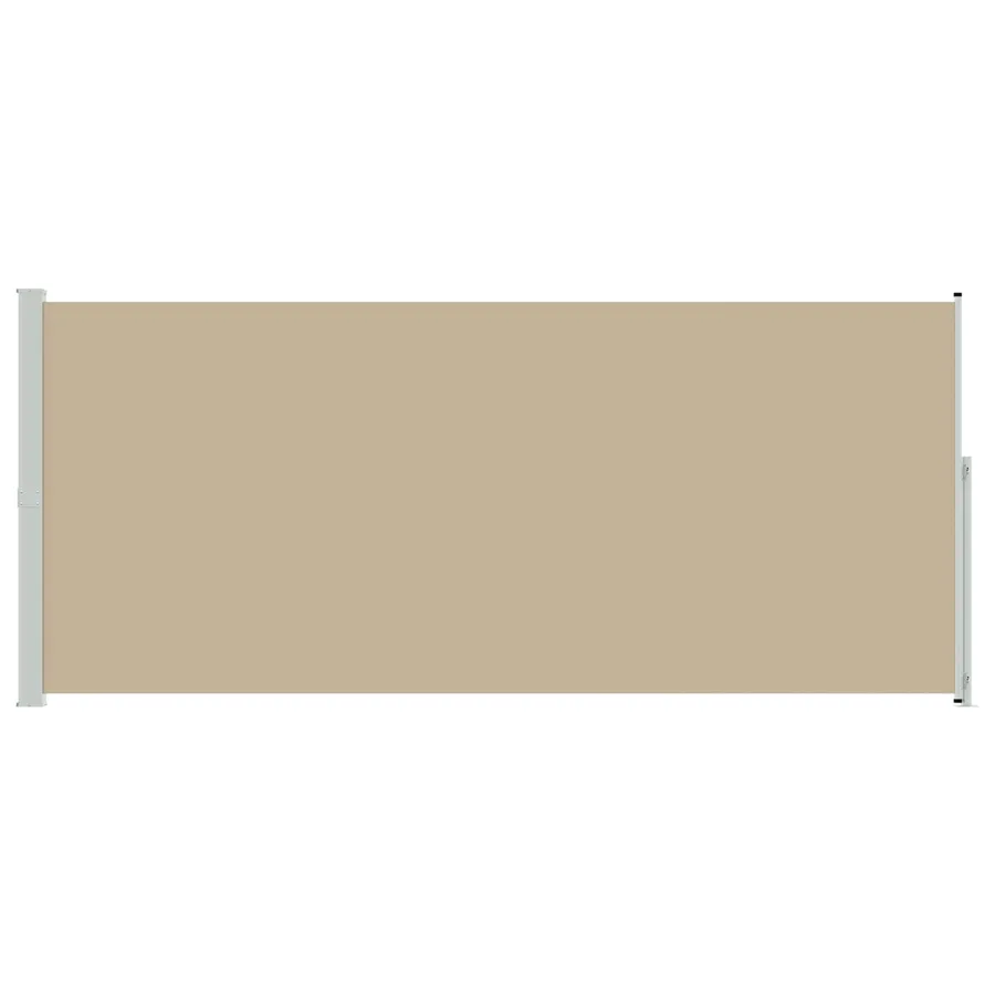 Store latéral rétractable 220 x 500 cm 100% polyester fer acier - 2