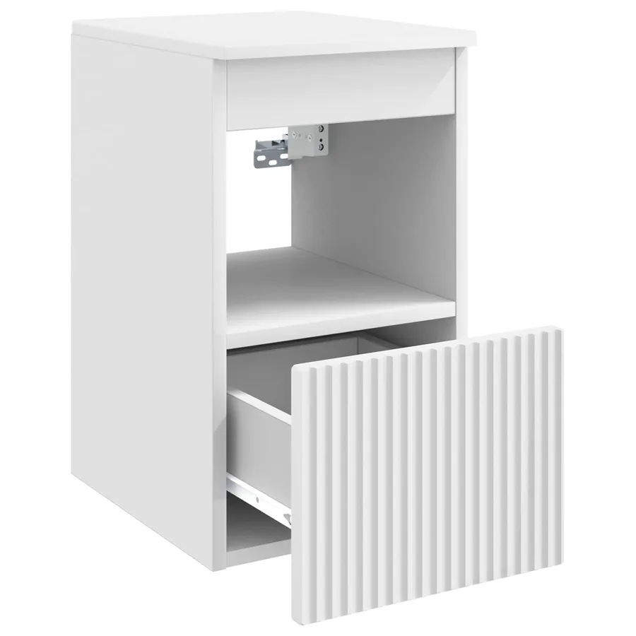 Armoire de salle de bain Blanc 30 x 41 x 50 cm - 5