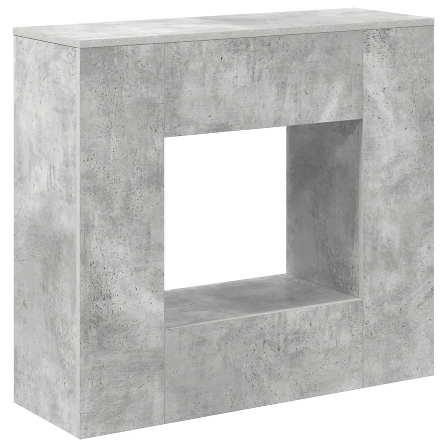Gris Béton 82 x 29 x 74 cm - 2