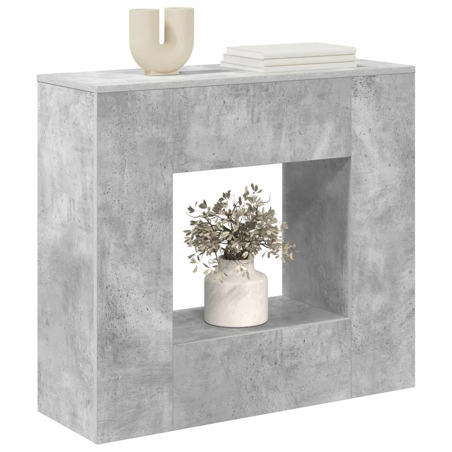 Gris Béton 82 x 29 x 74 cm - 3