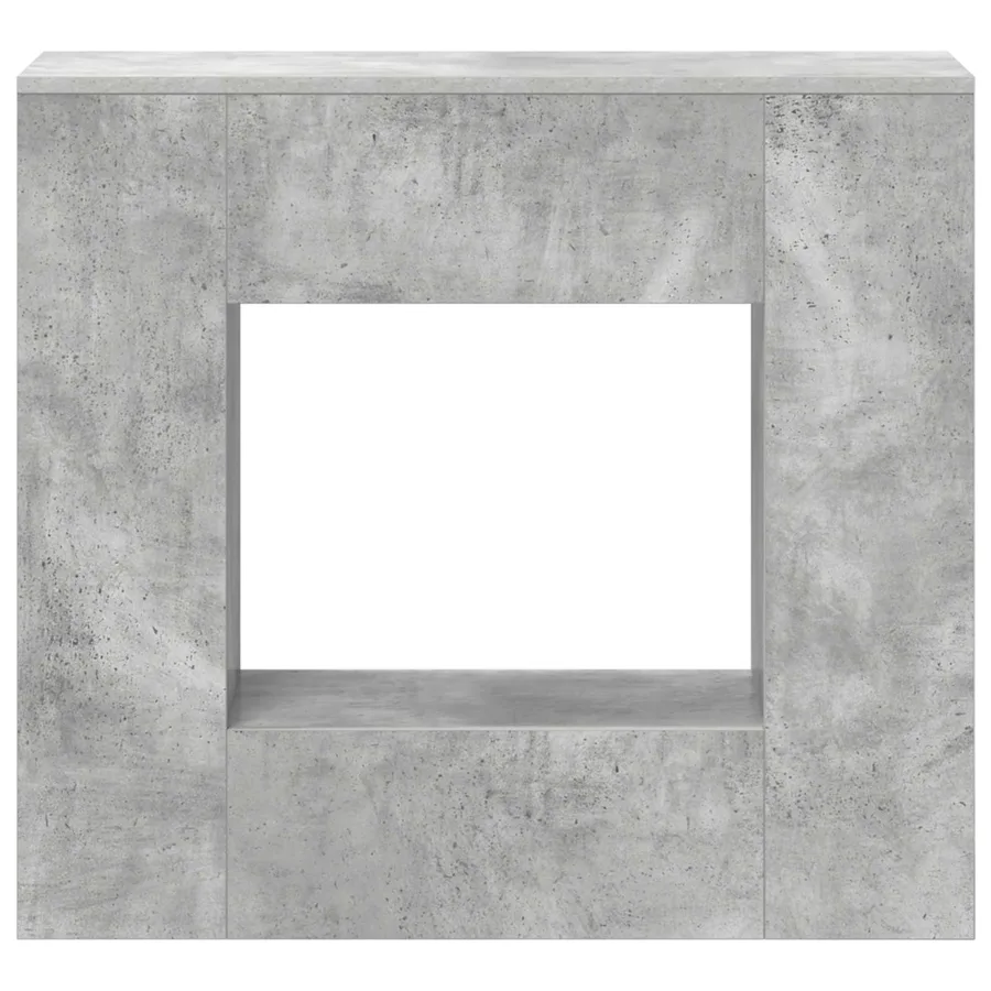 Gris Béton 82 x 29 x 74 cm - 5