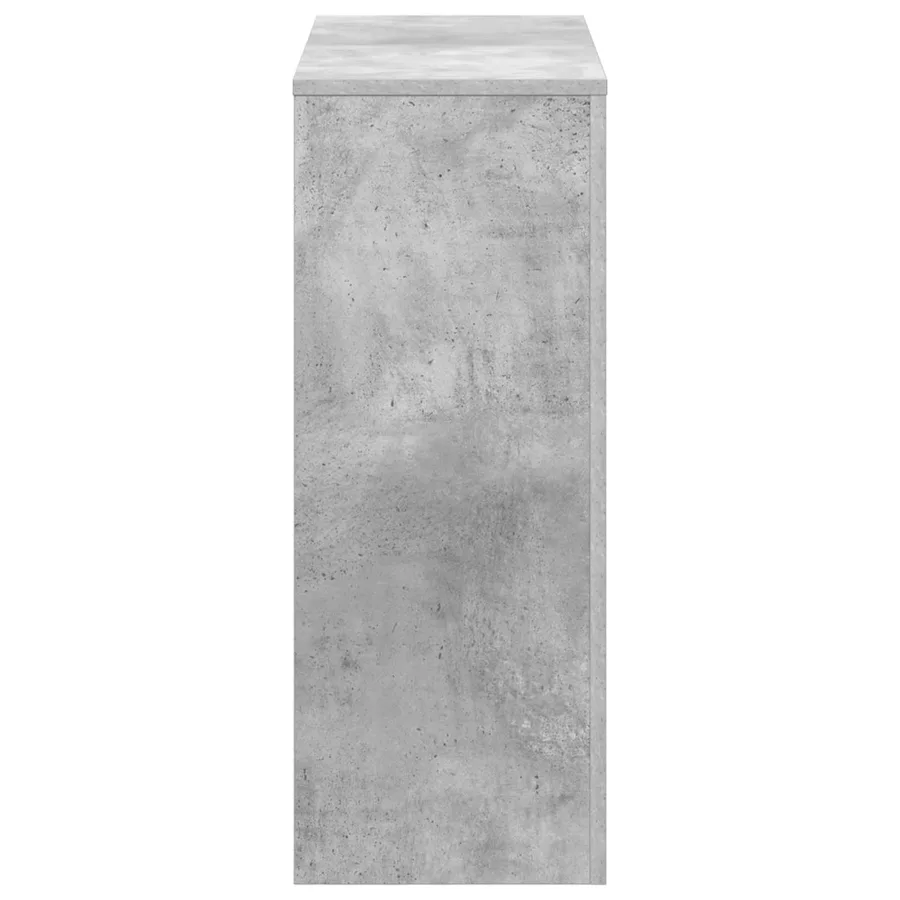 Gris Béton 82 x 29 x 74 cm - 6