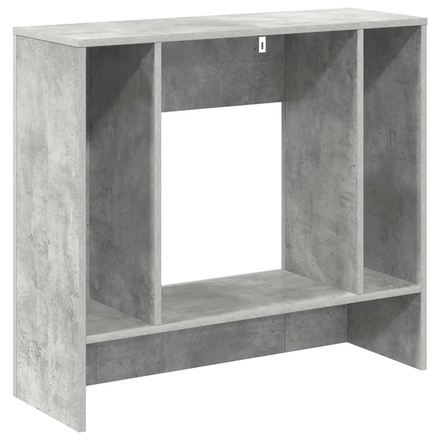 Gris Béton 82 x 29 x 74 cm - 7