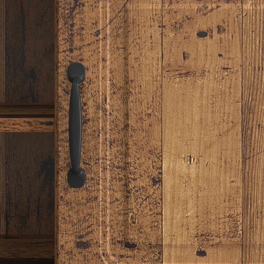 Meuble TV Bois ancien 102 x 34,5 x 47 cm Bois d'ingénierie - 10