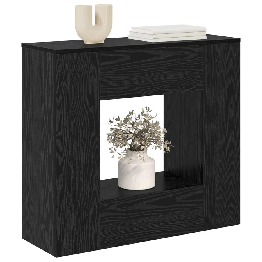 Table console 82 x 29 x 74 cm Noir - 3