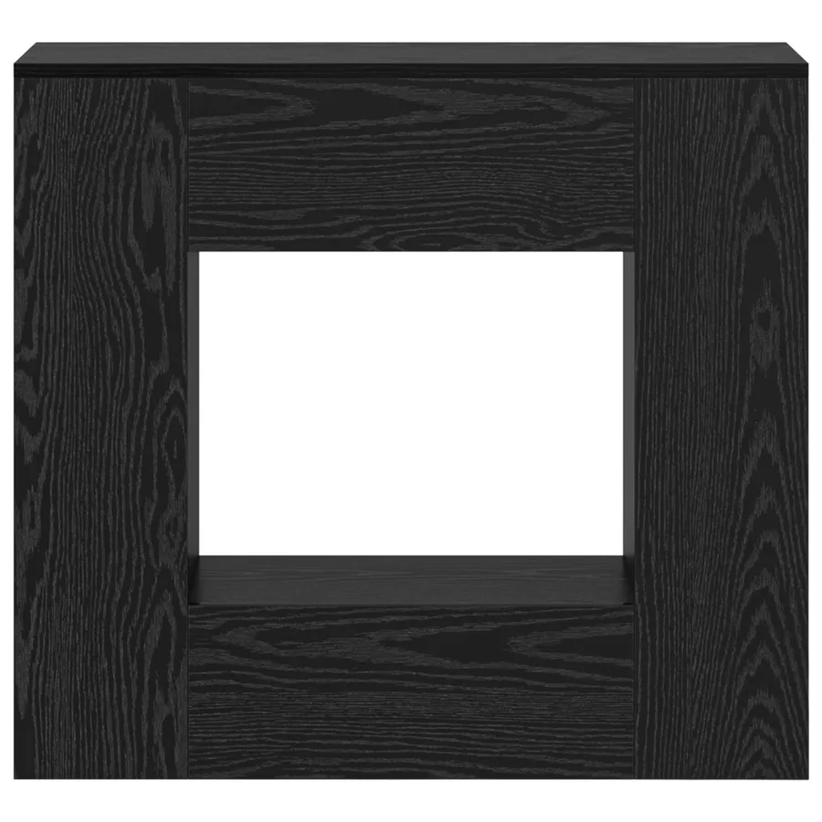 Table console 82 x 29 x 74 cm Noir - 5