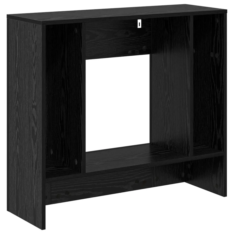 Table console 82 x 29 x 74 cm Noir - 7