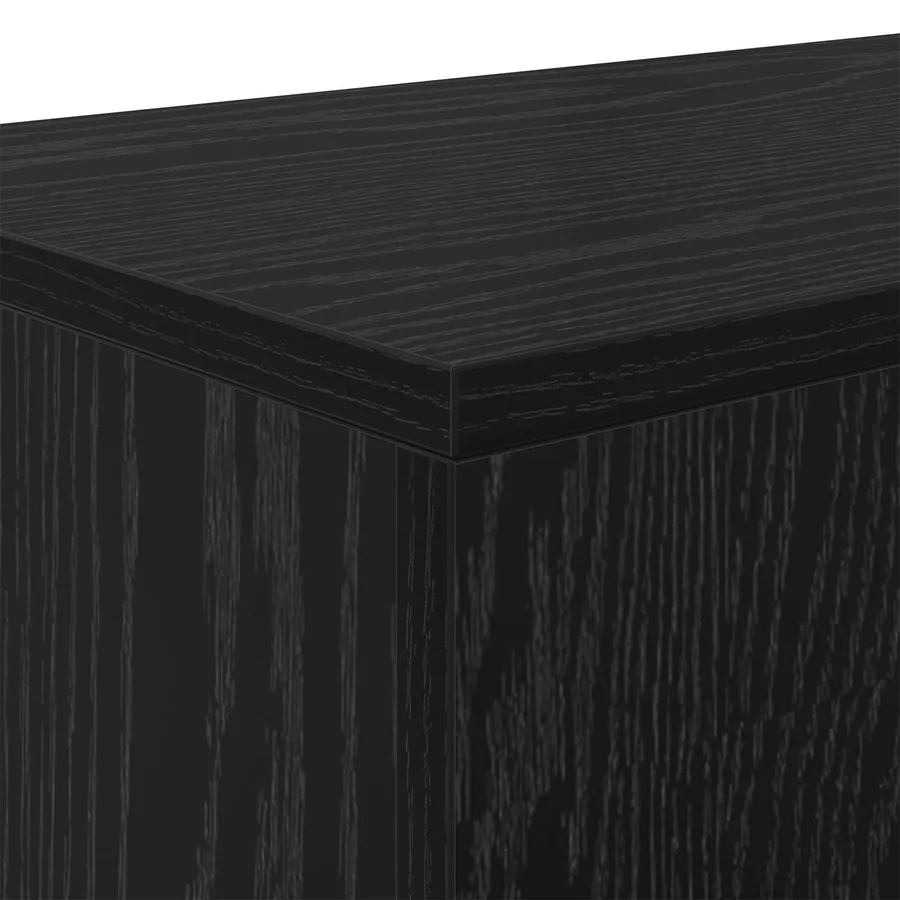Table console 82 x 29 x 74 cm Noir - 8