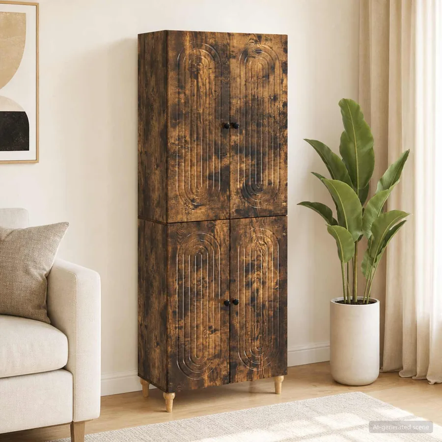 Ensemble de Meubles 2 pcs 66 x 34,5 x 90 cm Bois d'ingénierie