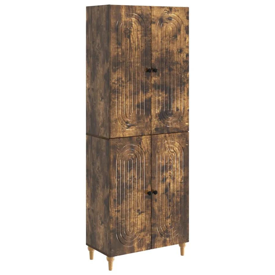 Ensemble de Meubles 2 pcs 66 x 34,5 x 90 cm Bois d'ingénierie - 2