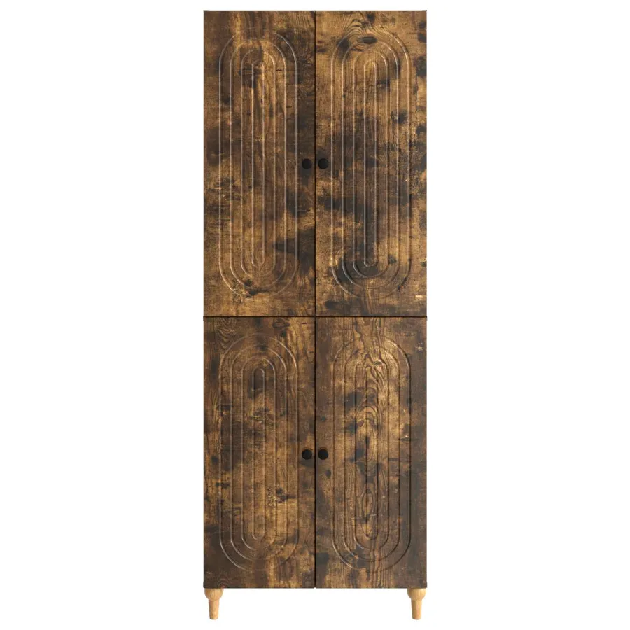 Ensemble de Meubles 2 pcs 66 x 34,5 x 90 cm Bois d'ingénierie - 5