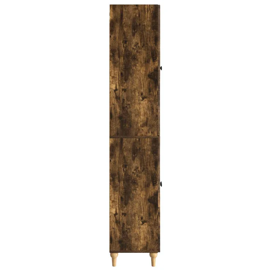 Ensemble de Meubles 2 pcs 66 x 34,5 x 90 cm Bois d'ingénierie - 6