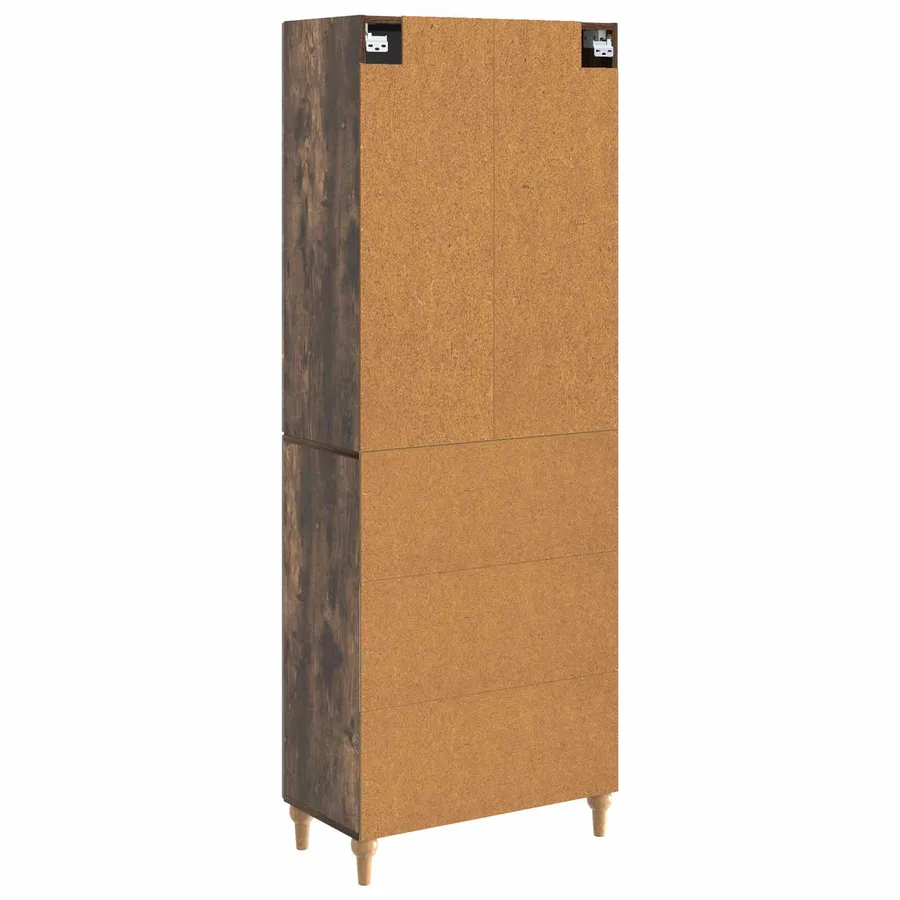 Ensemble de Meubles 2 pcs 66 x 34,5 x 90 cm Bois d'ingénierie - 7