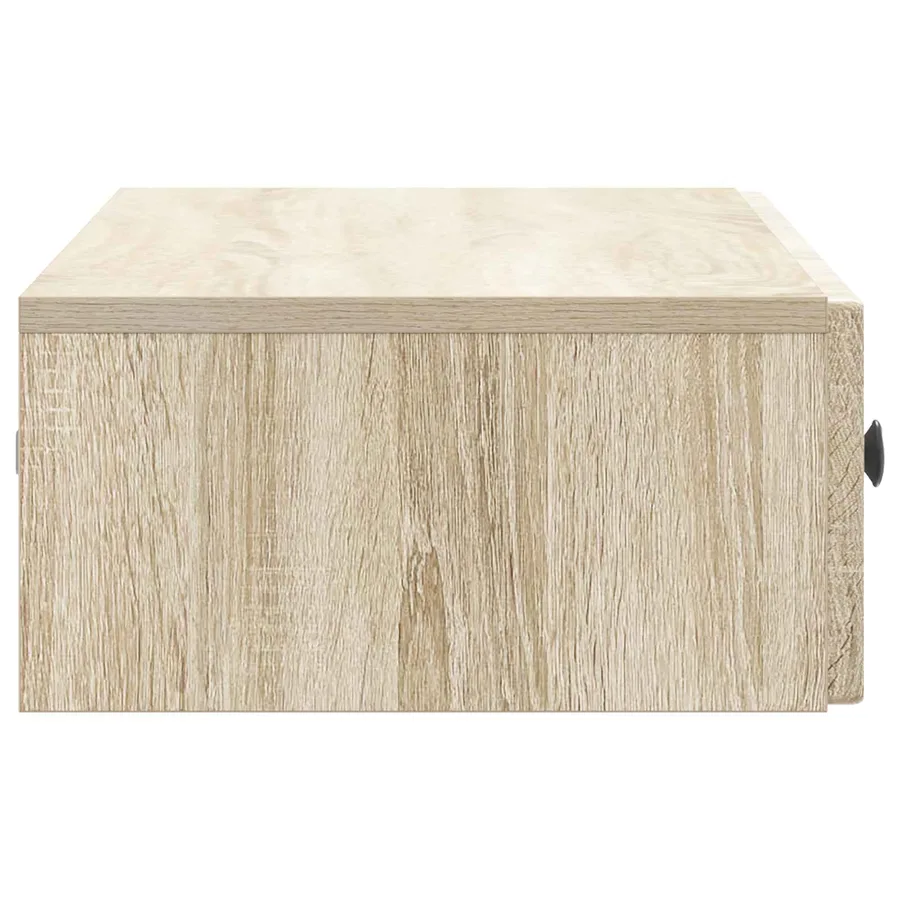 Table d'appoint murale Chêne Sonoma 87,5 x 34,5 x 17 cm - 6