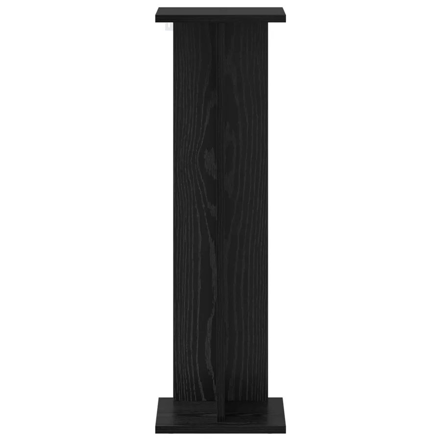 Support de Plante Chêne Noir 25 x 25,5 x 80,5 cm - 5