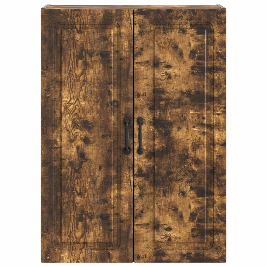 Armoire Murale Chêne fumé 66 x 34,5 x 90 cm Bois d'ingénierie - 4