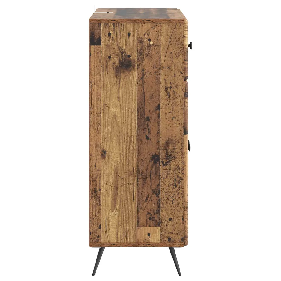 Buffet Bois ancien 66 x 34,5 x 90 cm Bois d'ingénierie - 7