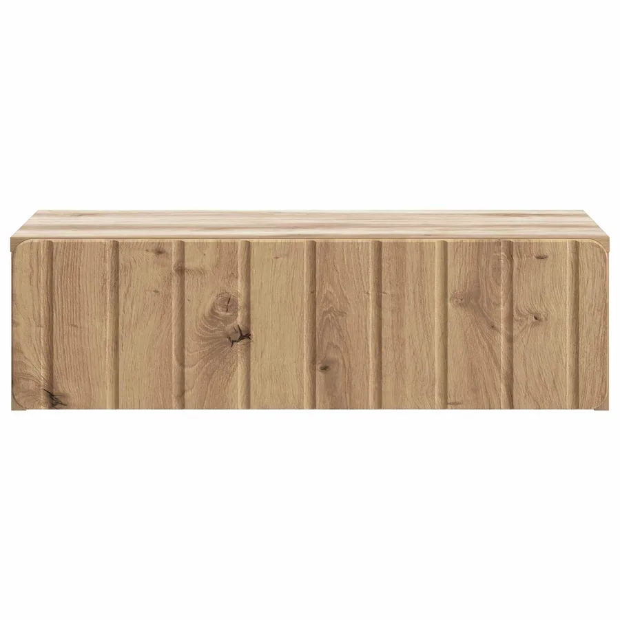 Table d'appoint murale 59 x 34,5 x 17 cm Bois d'ingénierie - 5