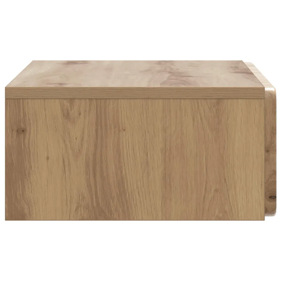 Table d'appoint murale 59 x 34,5 x 17 cm Bois d'ingénierie - 6