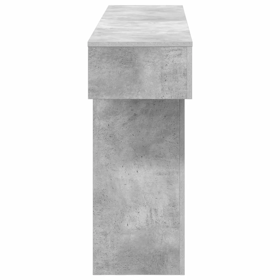 Gris Béton 160 x 30 x 74 cm - 6