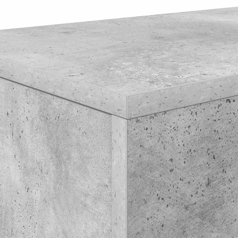 Gris Béton 160 x 30 x 74 cm - 8