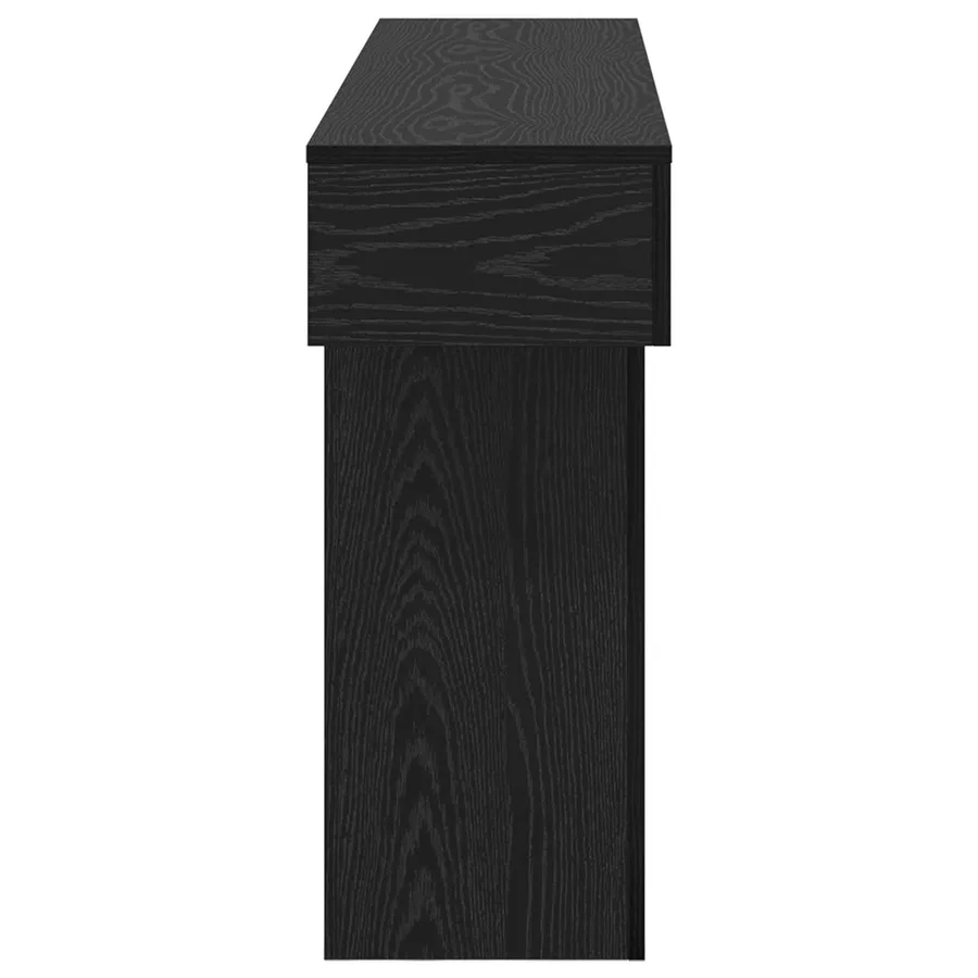 Chêne Noir 160 x 30 x 74 cm - 6